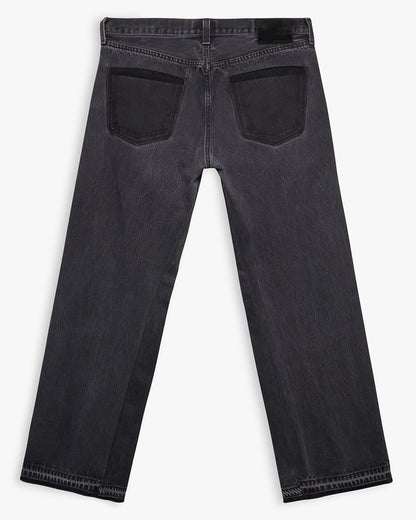 Faded Black Resurgence Denim - 36" x 31"