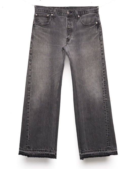 Faded Black Resurgence Denim