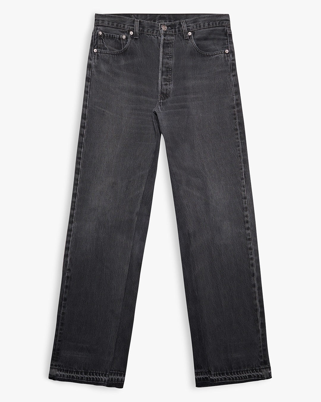 Faded Black Resurgence Denim