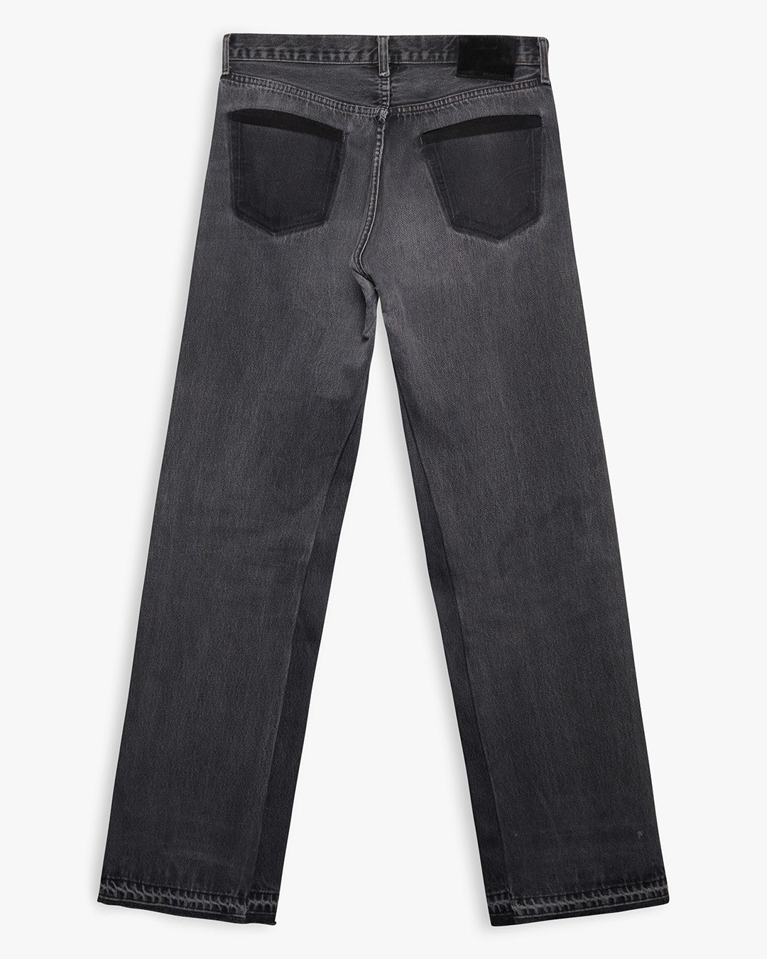 Faded Black Resurgence Denim