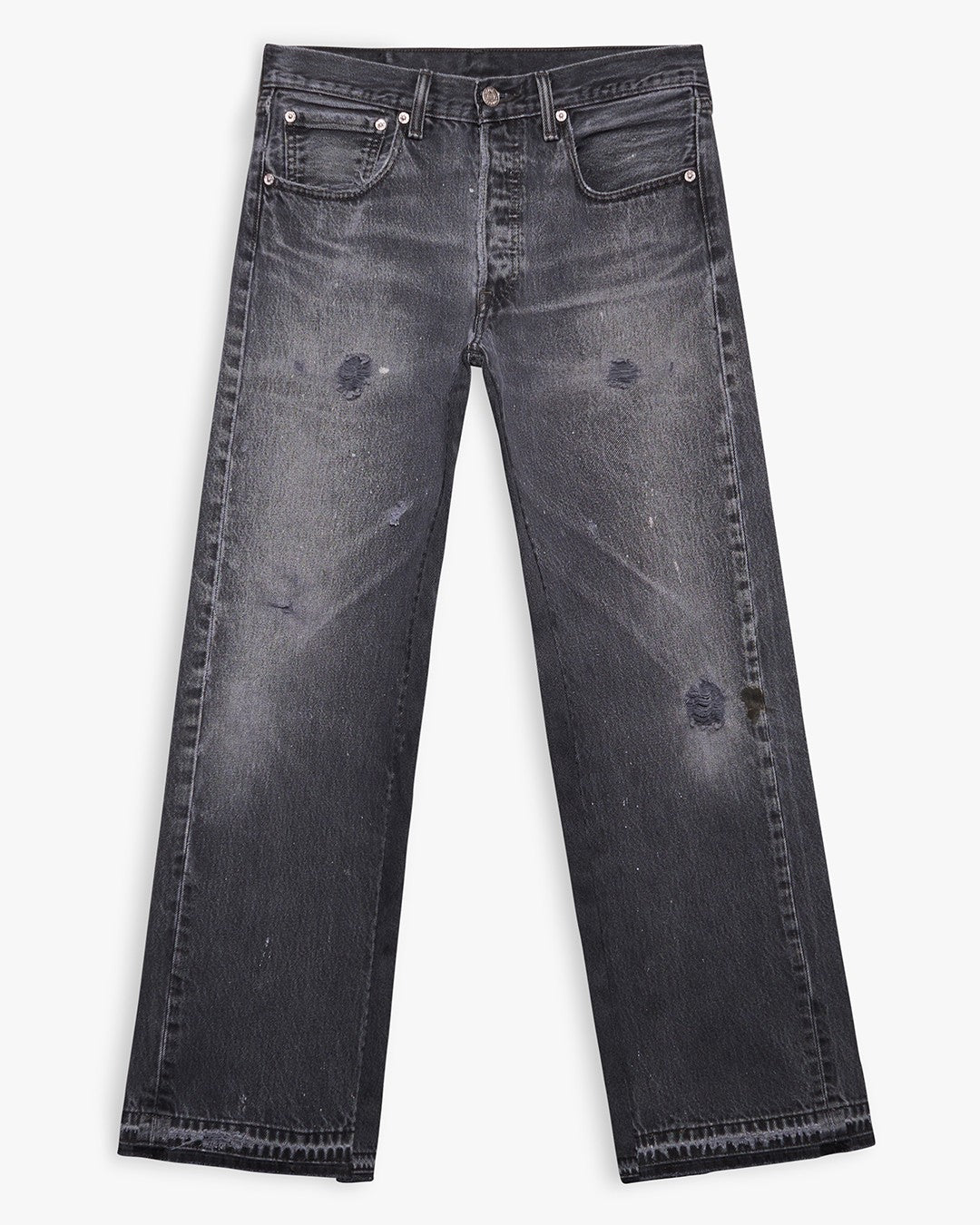 Faded Black Resurgence Denim - 31" x 32"