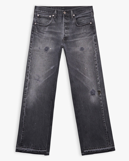 Faded Black Resurgence Denim - 31" x 32"