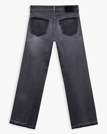 Faded Black Resurgence Denim - 31" x 32"