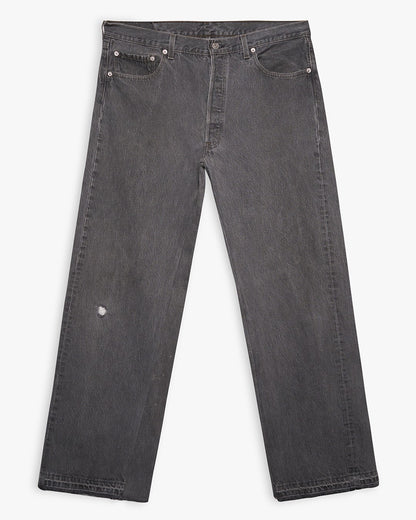 Grey Resurgence Denim - 36" x 33.5"