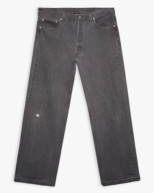 Grey Resurgence Denim - 36" x 33.5"