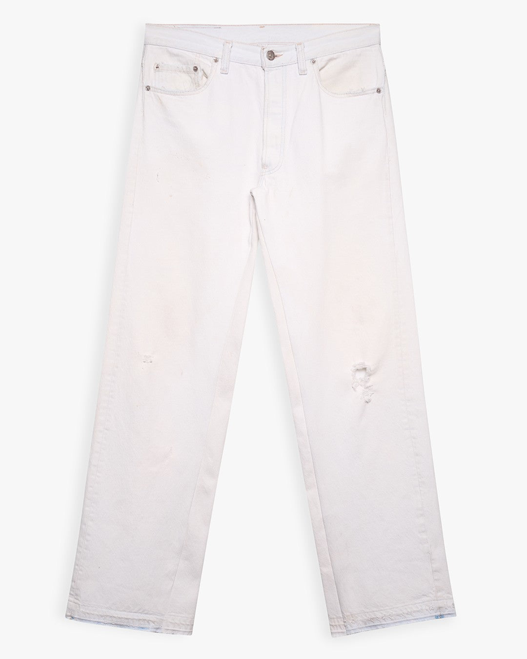 White Resurgence Denim - 34" x 34"