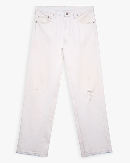 White Resurgence Denim - 34" x 34"