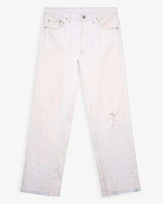 White Resurgence Denim - 34" x 34"