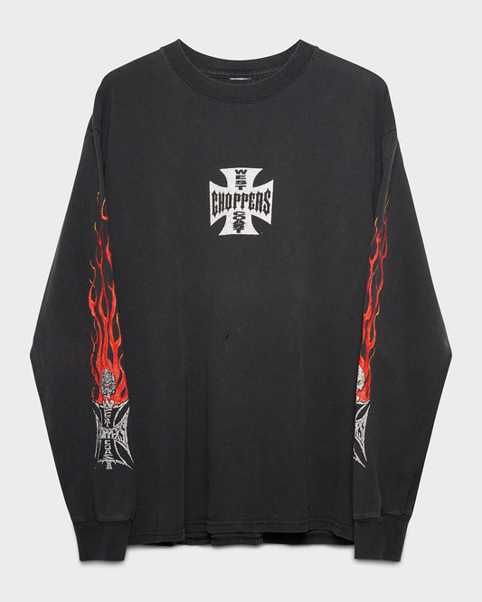 WCC LS Flames Shirt