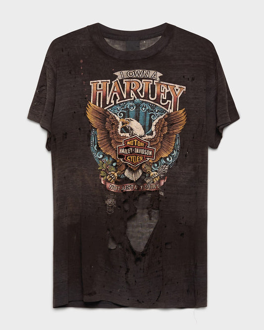 Shotgun Stomach Hole Harley