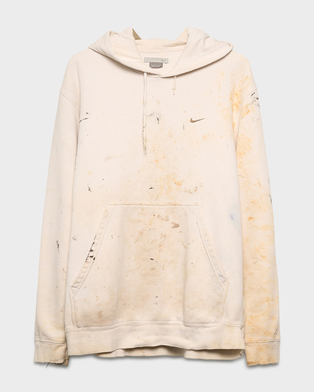 Dirty White Nike Hoodie