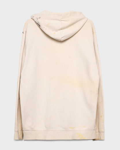 Dirty White Nike Hoodie