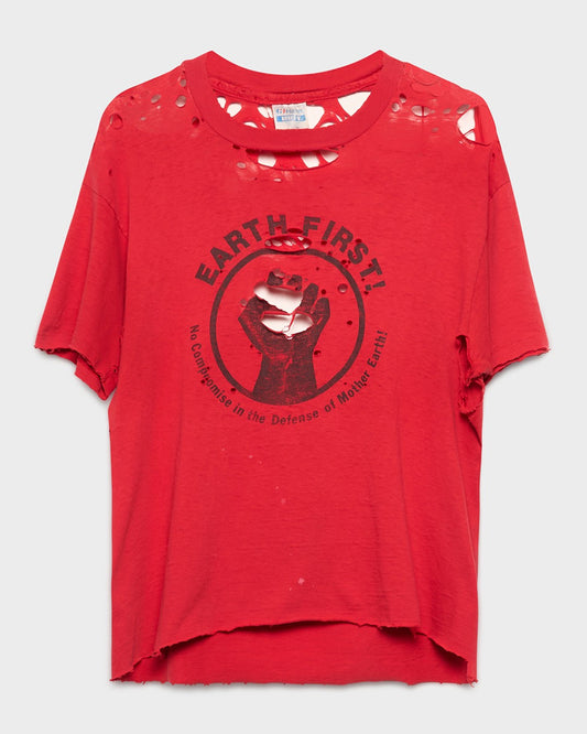 Earth First Thrashed T-Shirt