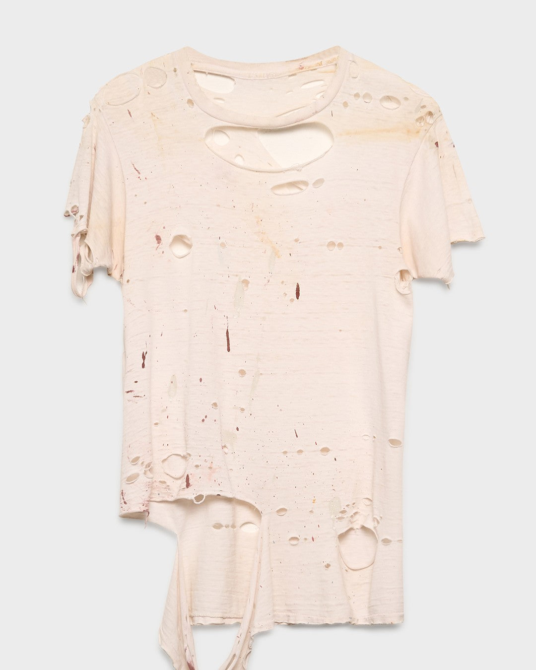 Thrashed White T-Shirt