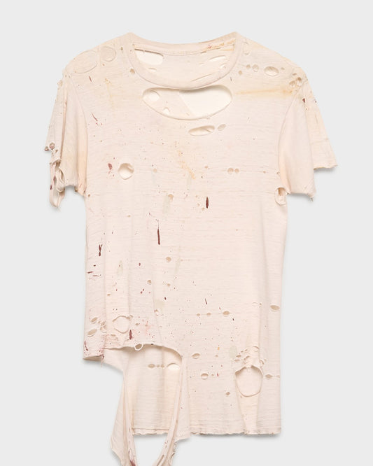Thrashed White T-Shirt