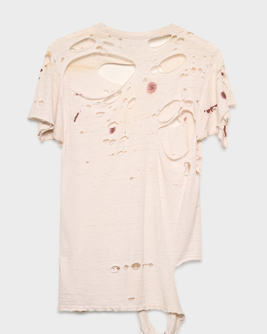 Thrashed White T-Shirt