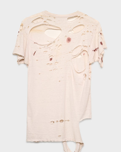 Thrashed White T-Shirt