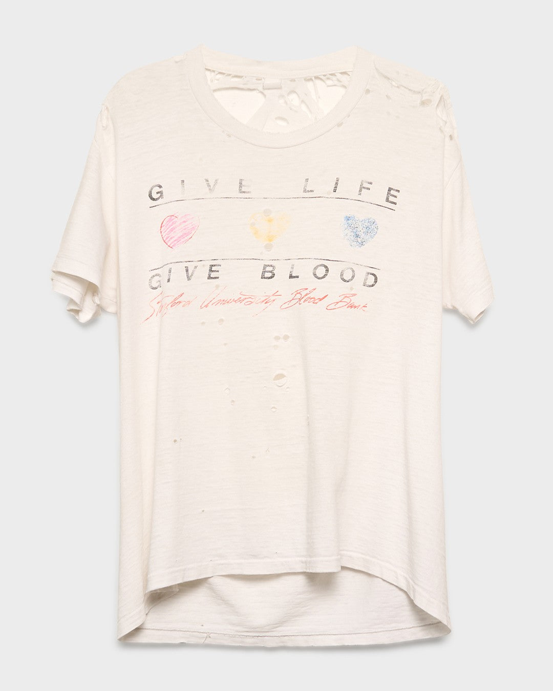 Thrashed Give Blood T-Shirt