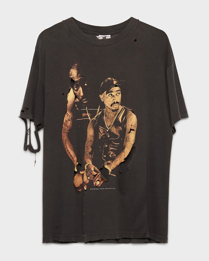 Distressed Tupac T-Shirt