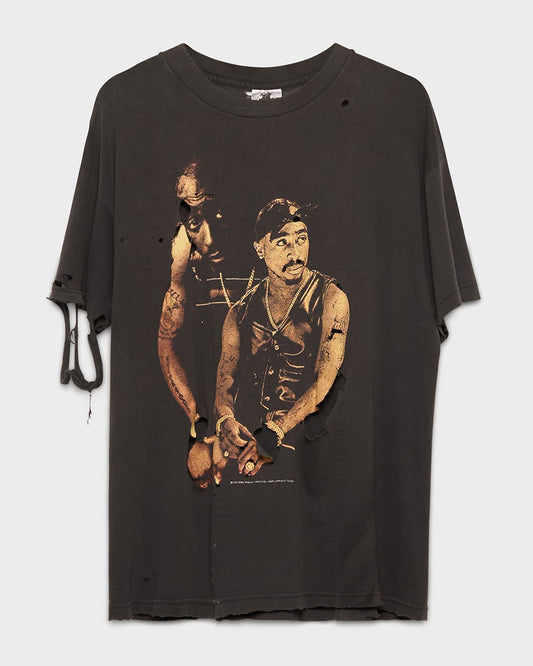 Distressed Tupac T-Shirt