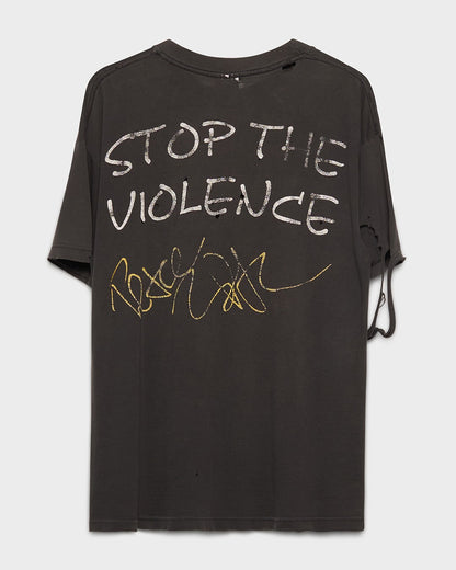 Distressed Tupac T-Shirt