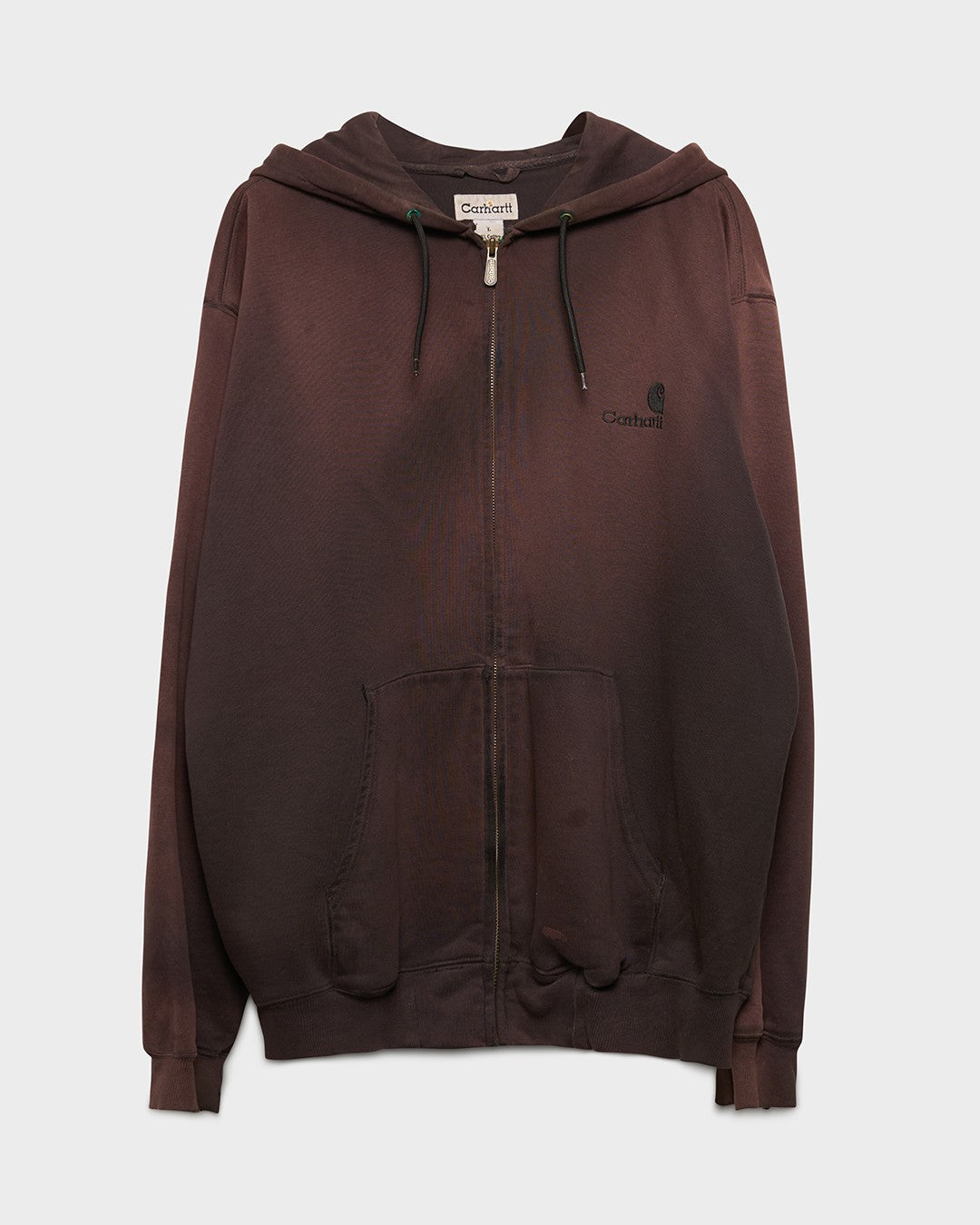 Black Carhartt Zip-Up Hoodie