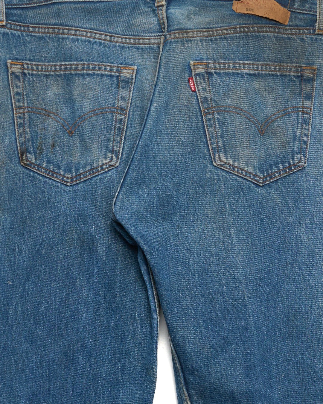 Oil Stained Levi's 501