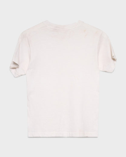Blank White Baby Tee - Women’s
