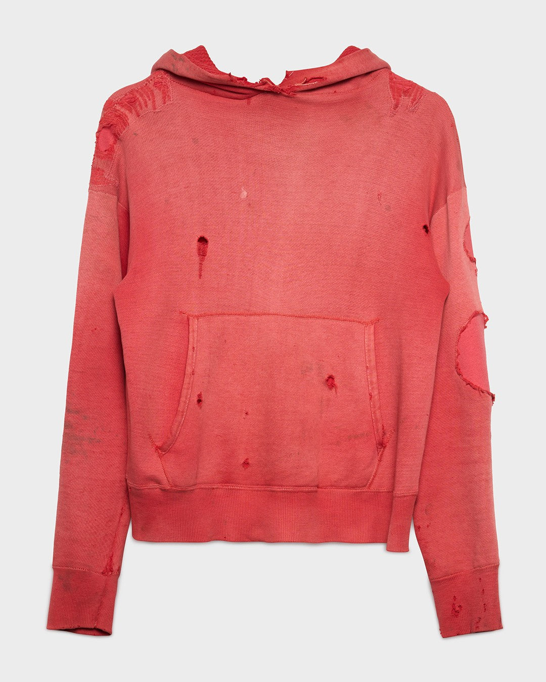 Faded Red Hoodie - Women’s