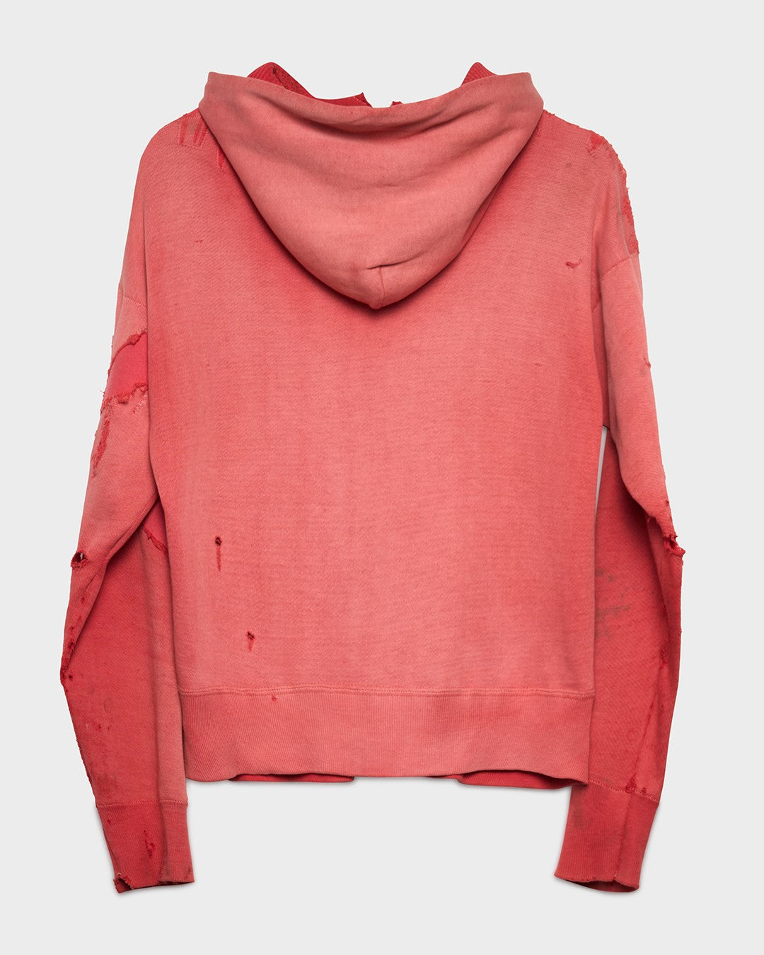 Faded Red Hoodie - Women’s