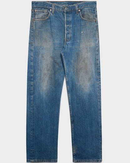Oil Stained Levi's 501