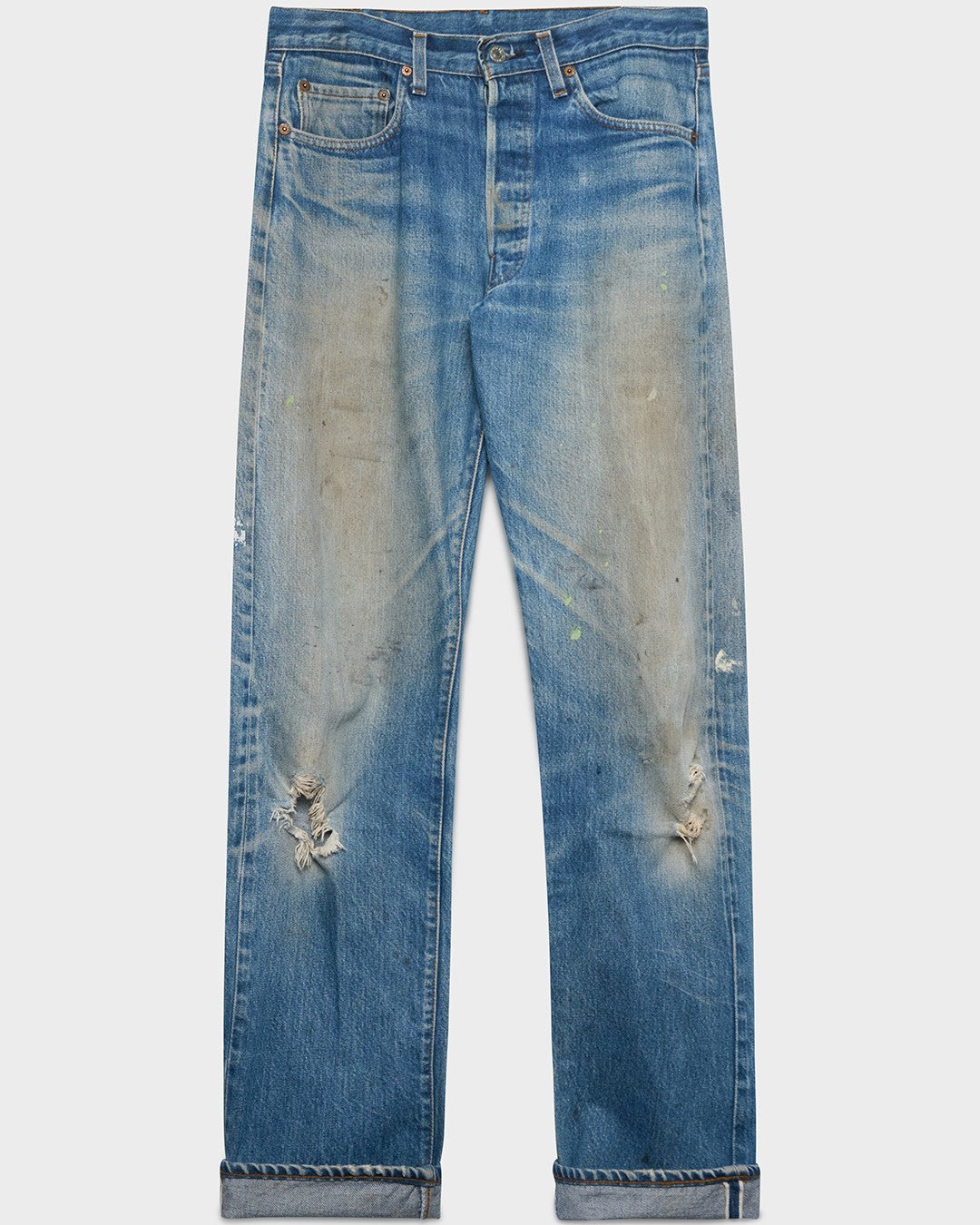 Levi's Mud Wash Redlines