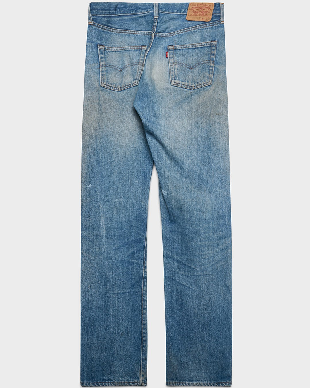 Levi's Mud Wash Redlines