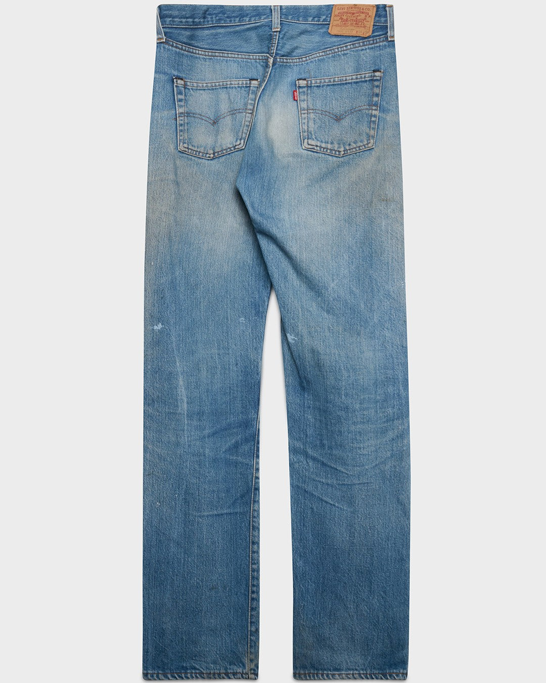 Medium Wash Levi's 501