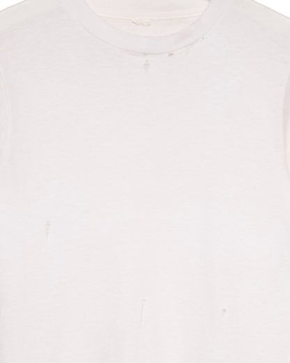 Blank White Baby Tee - Women’s