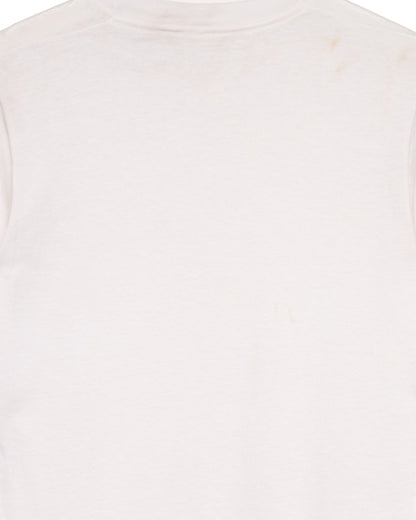 Blank White Baby Tee - Women’s