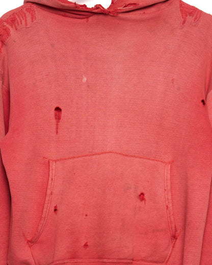 Faded Red Hoodie - Women’s