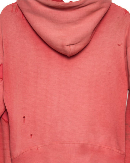 Faded Red Hoodie - Women’s