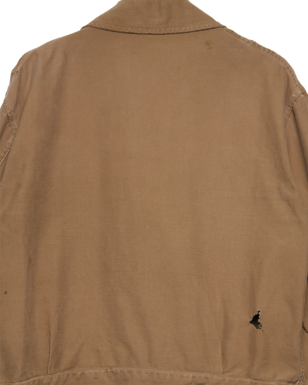 Thrashed Military Jacket