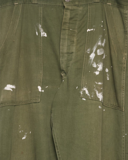 13 Star Square Pocket Military Pants