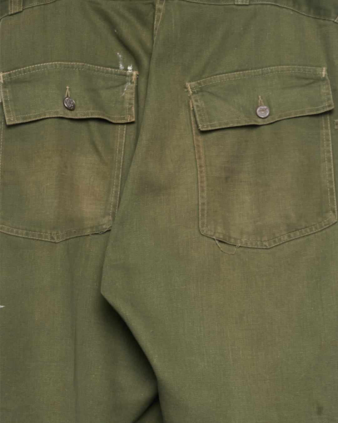 13 Star Square Pocket Military Pants