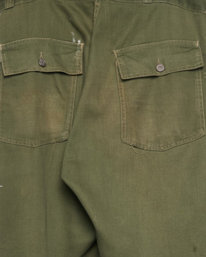 13 Star Square Pocket Military Pants