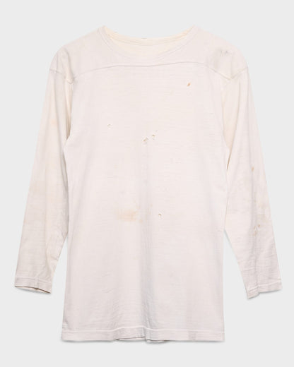 Blank White Jersey Shirt
