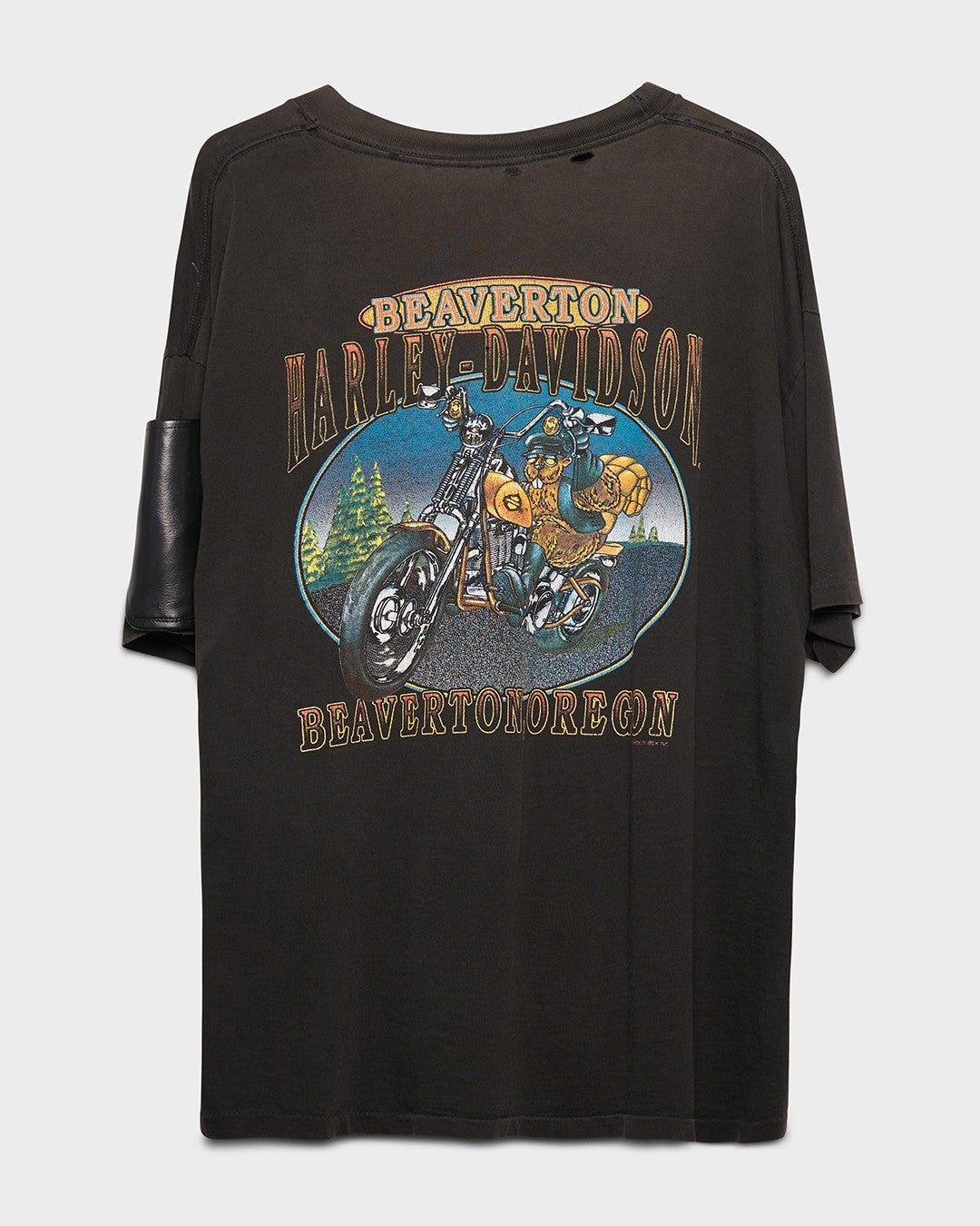 Loud Pipes Harley Tee