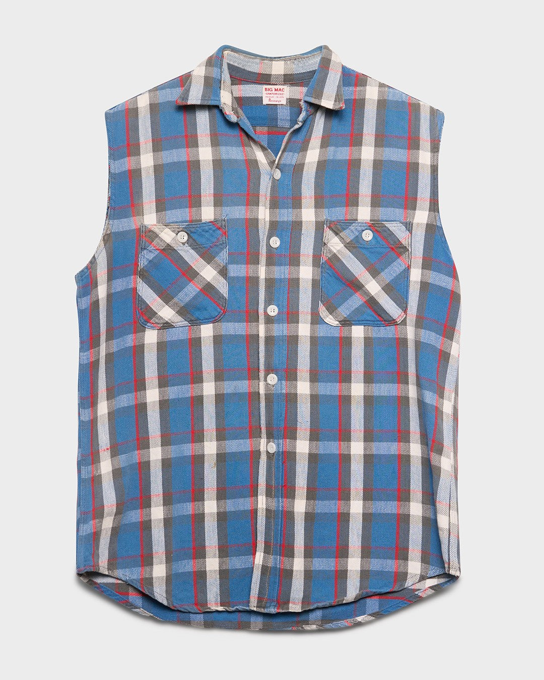 Cut Off Flannel