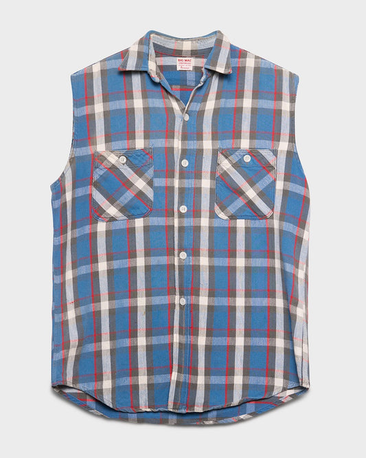 Cut Off Flannel