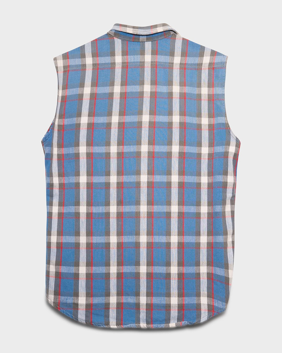 Cut Off Flannel