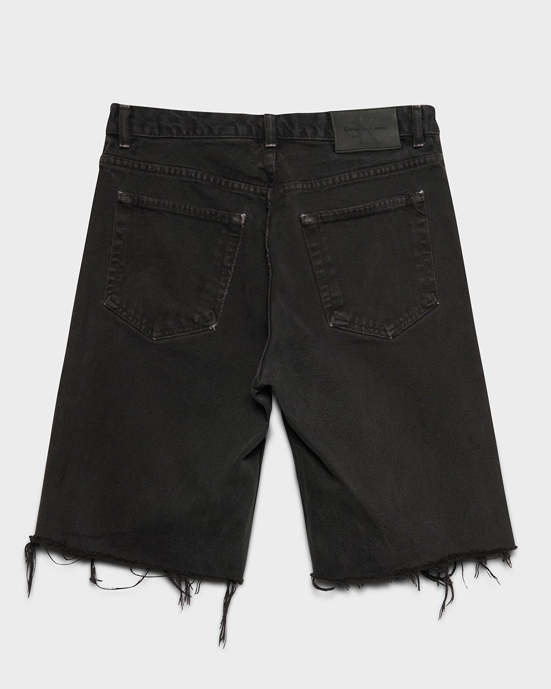 Black Cut Off Shorts