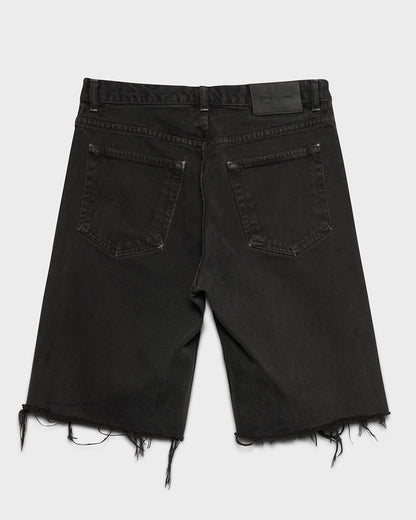 Black Cut Off Shorts
