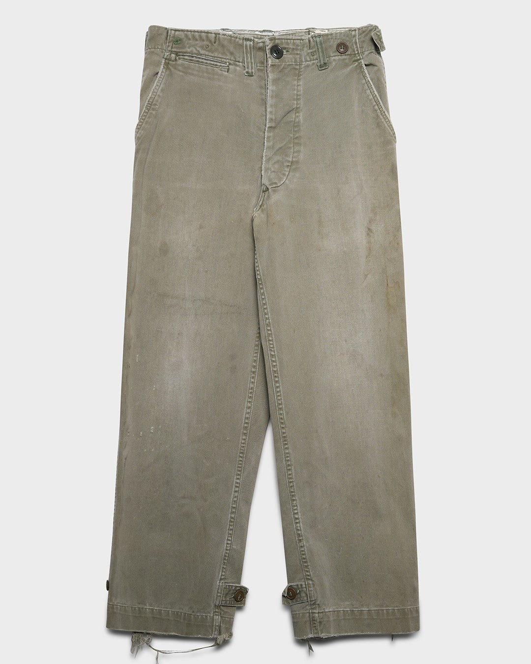 Olive Chino Pants